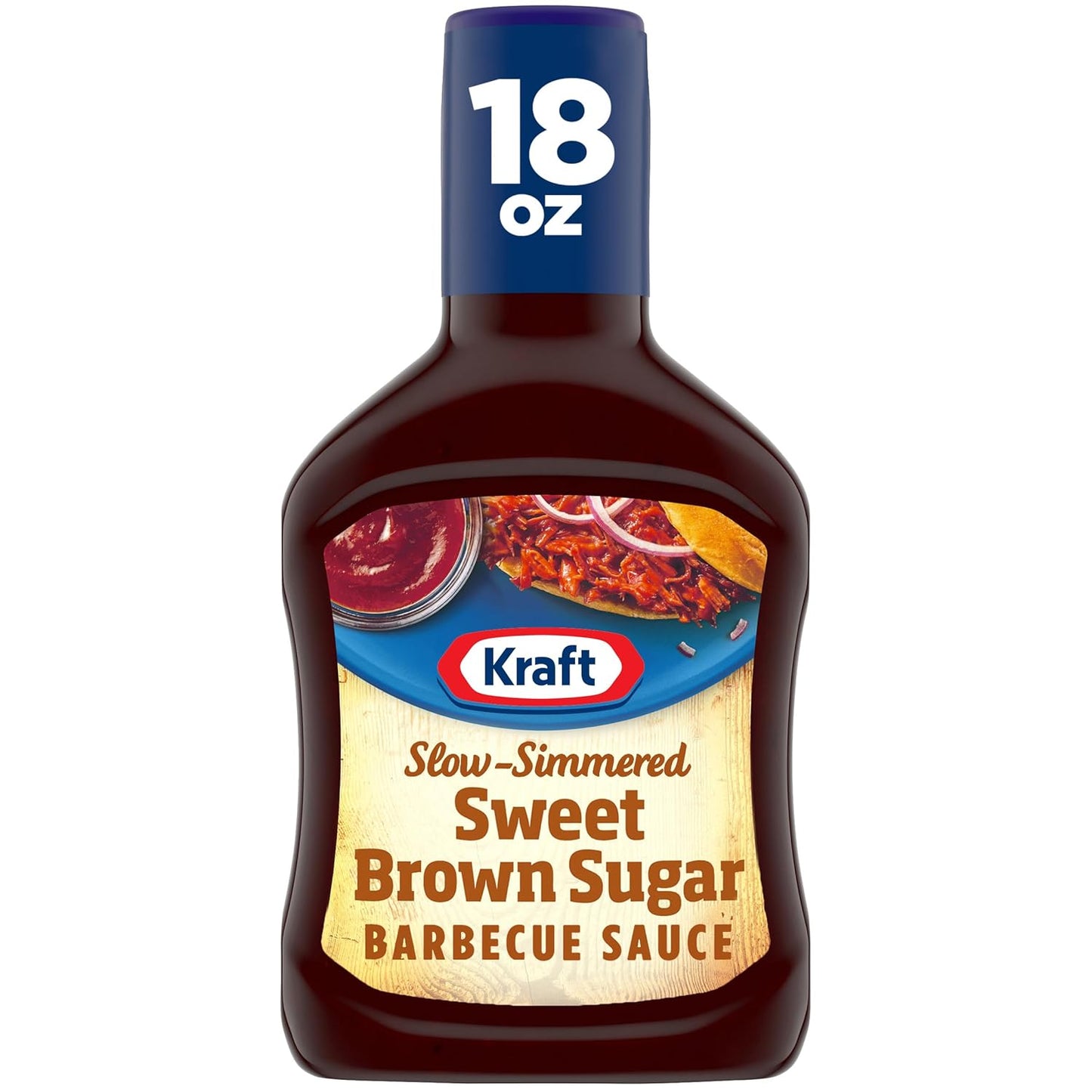 18 oz squeeze bottle for easy pouring and dipping