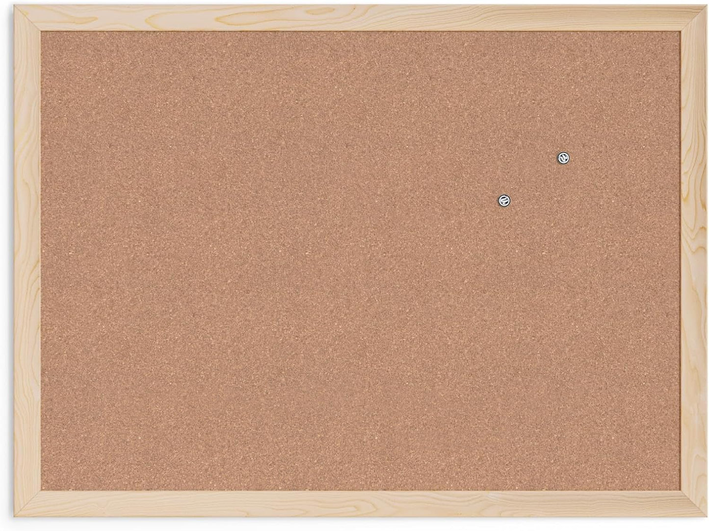 18" x 24" self-healing natural cork surface that conceals pin holes