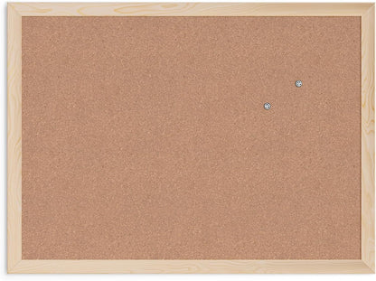 18" x 24" self-healing natural cork surface that conceals pin holes
