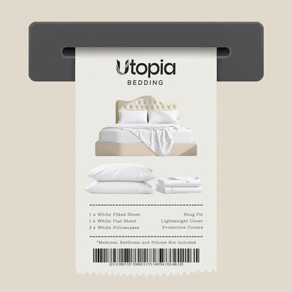 1800 Thread Count Queen Bed Sheets – Soft Brushed Microfiber for Hot Sleeper Wind Down Routine