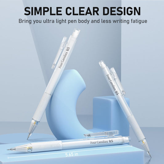 180pcs hb lead refills included for extended use