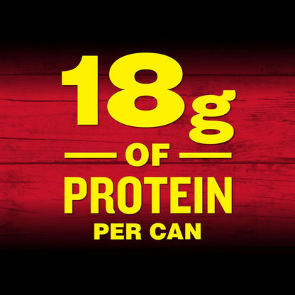 18g of protein per can