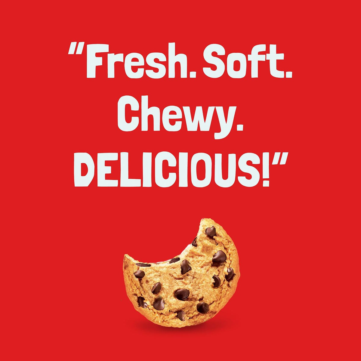 CHIPS AHOY! Soft Chewy Chocolate Chip Cookies, Kid-Sized Snacks for Lunches and After-School Treats