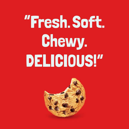 CHIPS AHOY! Soft Chewy Chocolate Chip Cookies, Kid-Sized Snacks for Lunches and After-School Treats