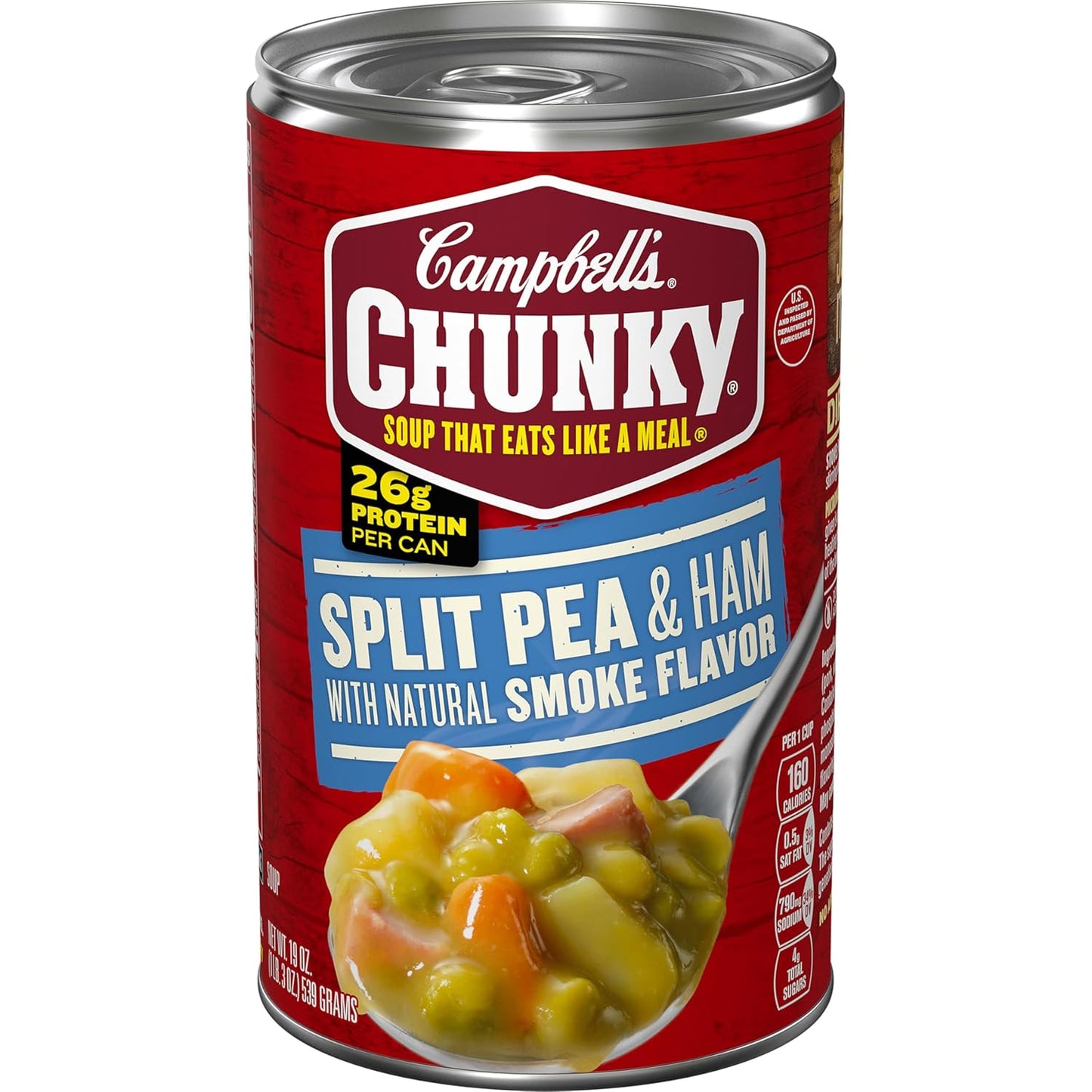 19 oz single-serve can, portable and shelf-stable