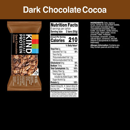 19g of 100% whole grains per serving including oats, buckwheat, millet, amaranth, and quinoa