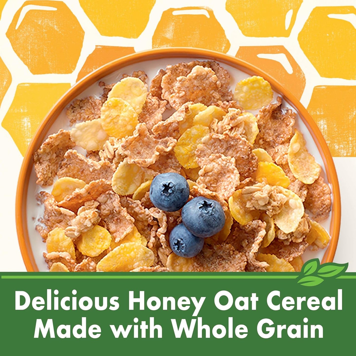 19g of whole grain per serving (toward 48g daily recommendation)