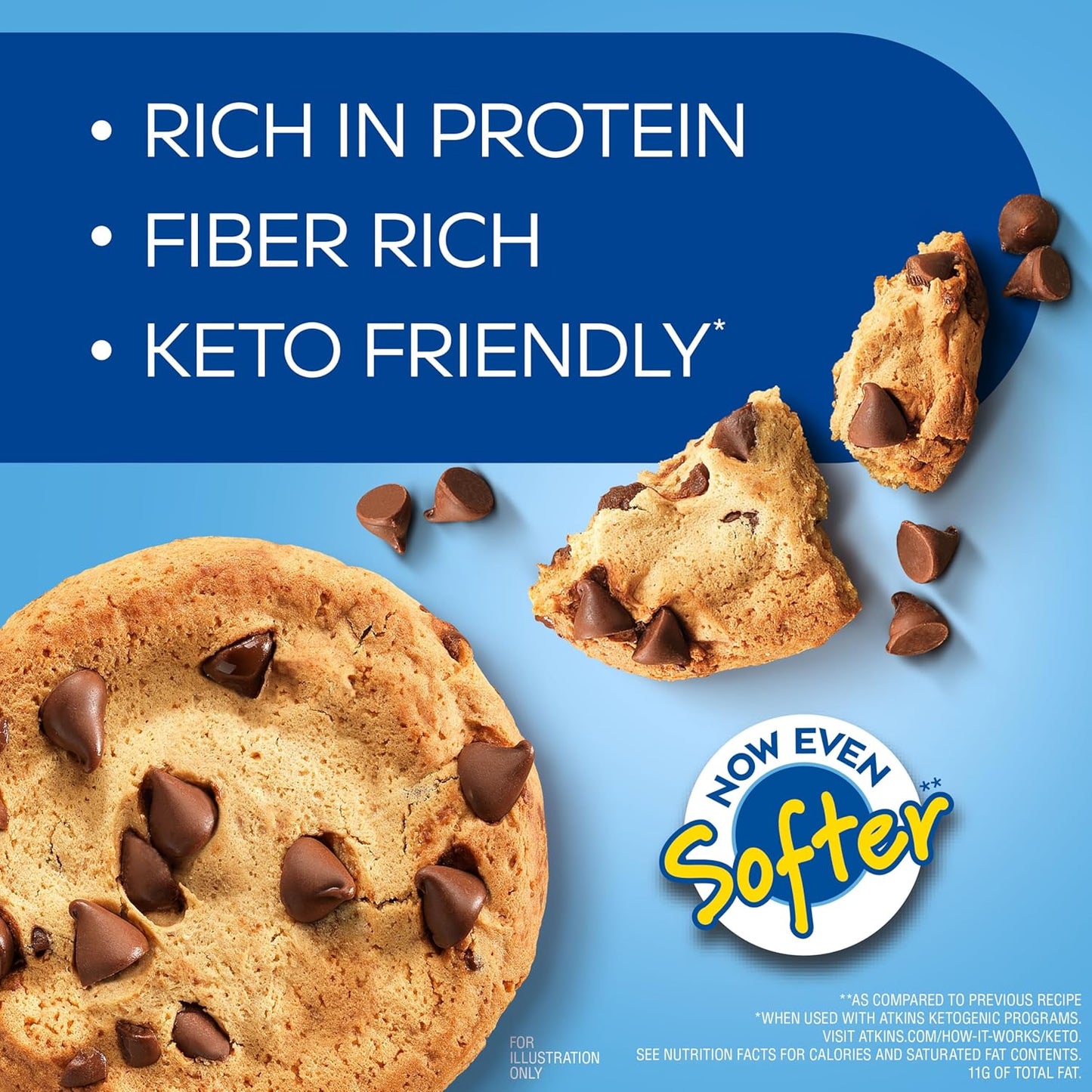 1g of sugar per cookie
