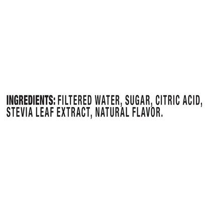 1g of sugar per pouch