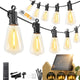 Black - 175FT(56 Sockets)