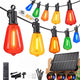 Multicolor - 52FT(15 Sockets)
