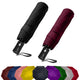 Black & Wine Red - 42 Inch