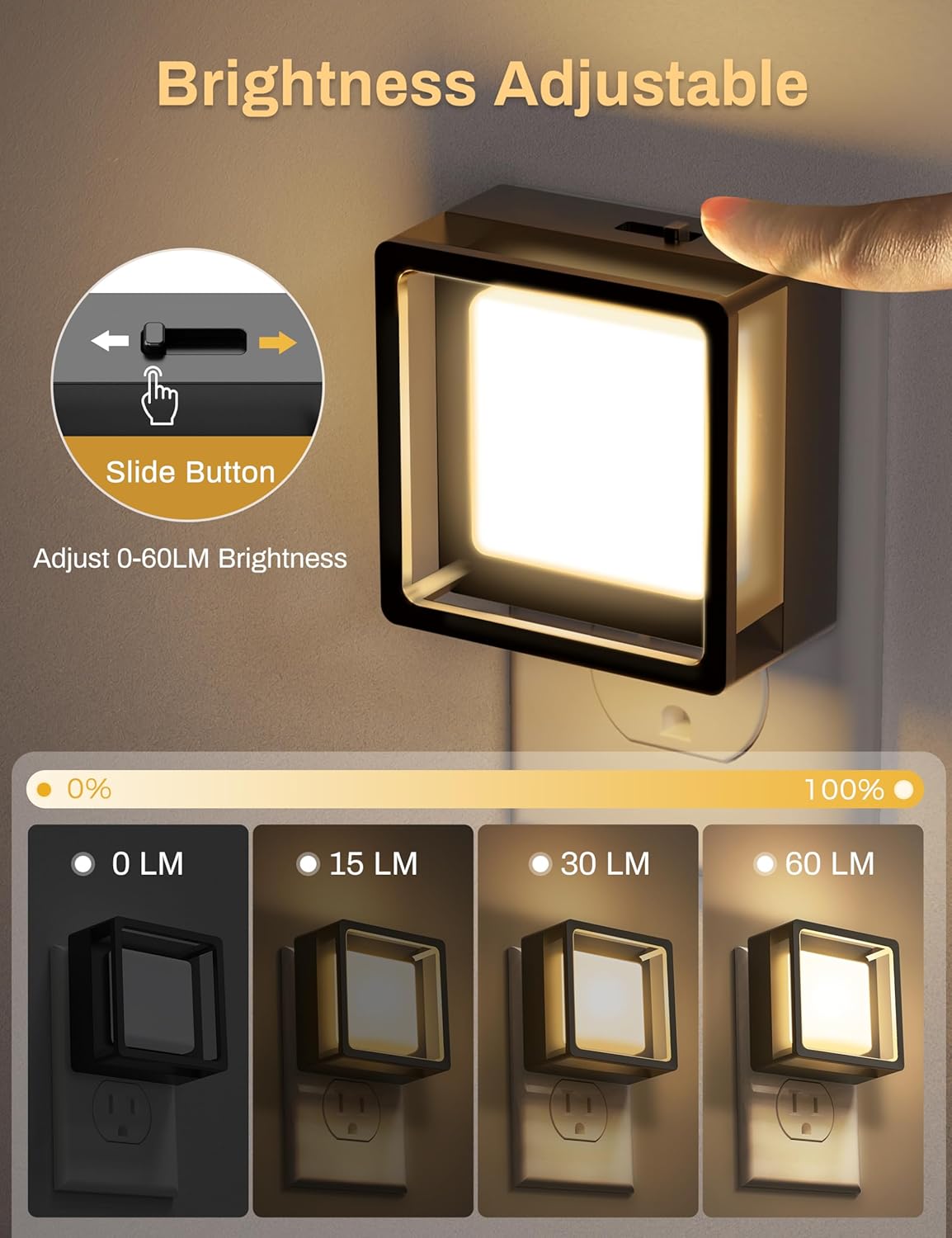 1w energy-efficient led light source with 3000k warm soft white output