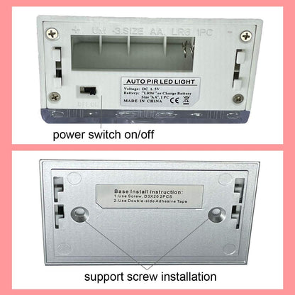 1x aa battery power source (cordless, 1.5v operation)