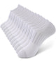 X-Large - White 6 Pack