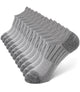 Medium - Light Gray 6 Pack