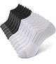 Large - Black*3, White*3