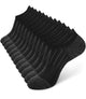 X-Large - Black 6 Pack