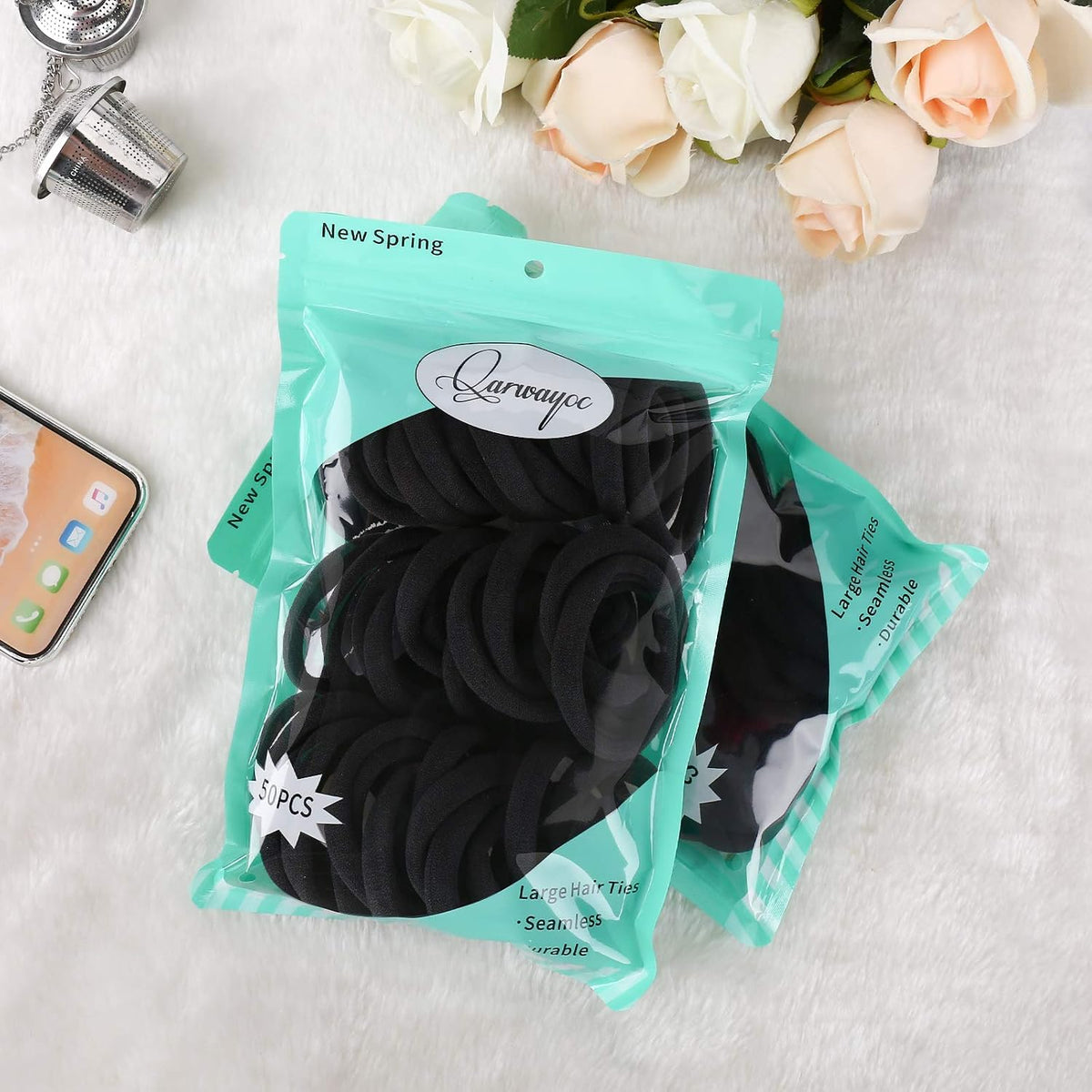 2.0±0.15 inch diameter sized specifically for thick hair