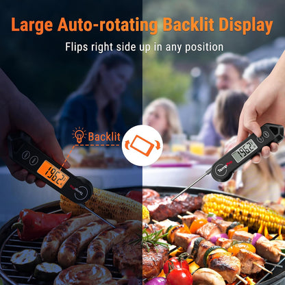 2.0-inch 180° auto-rotating backlit lcd display
