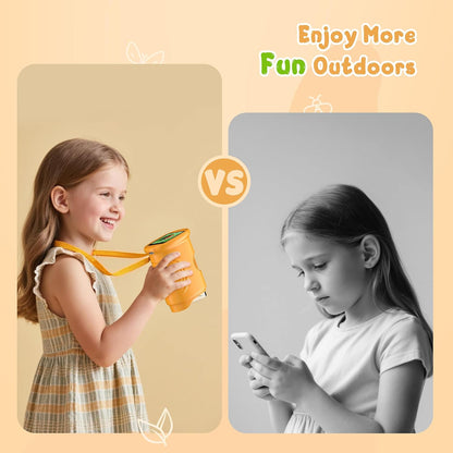 Birthday Gift Handheld Digital Microscope – 1000X STEM Toy for Science-Curious Kids, Gift Box Ready, Ages 3-12