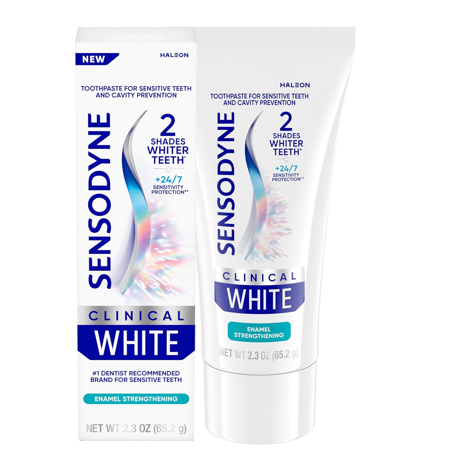 2.3 oz recyclable tube with recyclable cap and carton