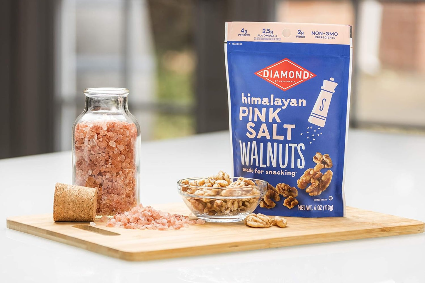 2.3g omega-3 ala, 4g protein, and 2g fiber per serving