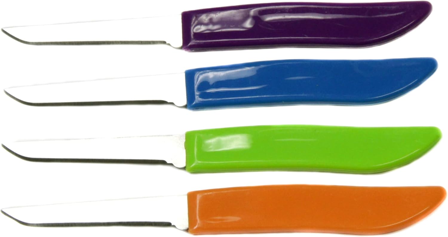 2.5 inch stainless steel blade, single-bevel precision ground for lasting sharpness