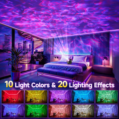 2 adjustable projection angles covering an entire room