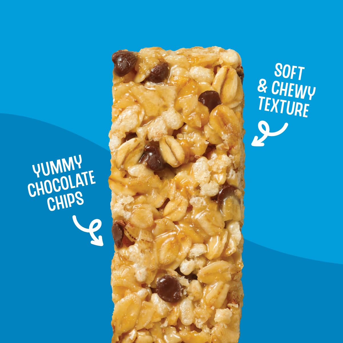 2 grams of soy-based protein per bar