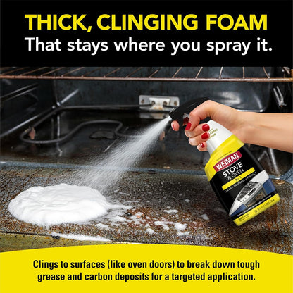 2-in-1 cleaner and degreaser functionality