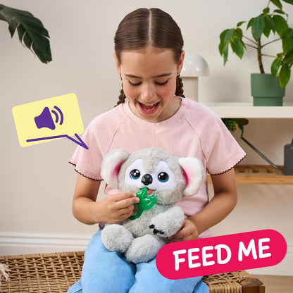 2-in-1 eucalyptus leaf accessory that doubles as a feeding bottle and a teether for younger kids