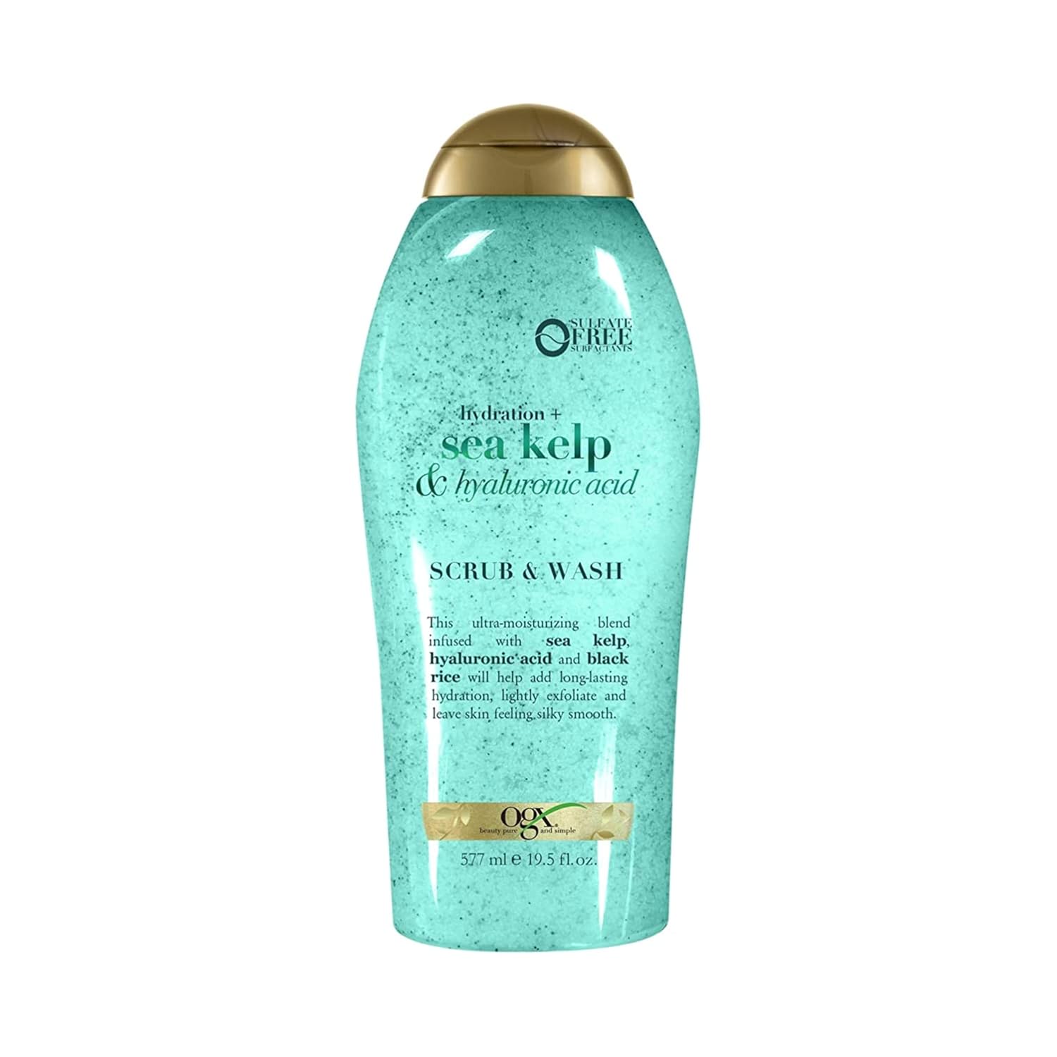 2-in-1 liquid body wash and exfoliating scrub