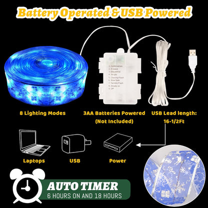 2-in-1 waterproof battery box (3 aa) plus usb plug-in with 16.5ft lead