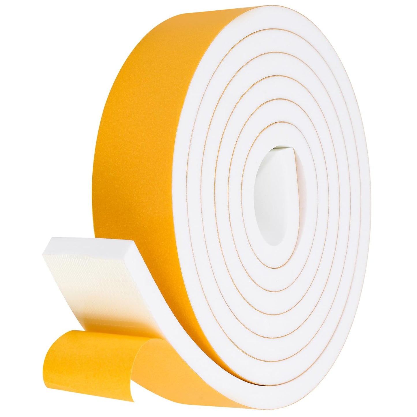 2 Inch X 1/2 Inch X 10Feet - White