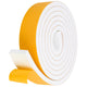 2 Inch X 1/2 Inch X 10Feet - White