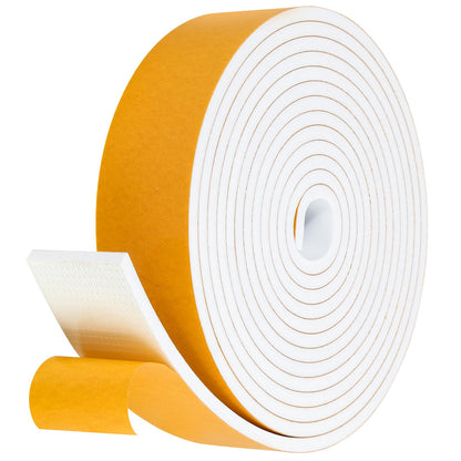 2 Inch X 1/4 Inch X 16Feet - White