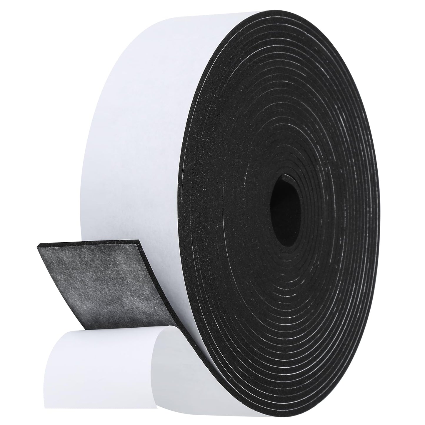 2 Inch X 1/8 Inch X 26Feet - Black