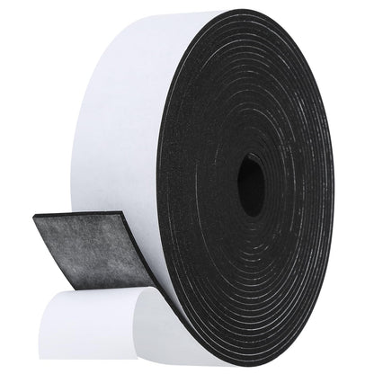 2 Inch X 1/8 Inch X 26Feet - Black