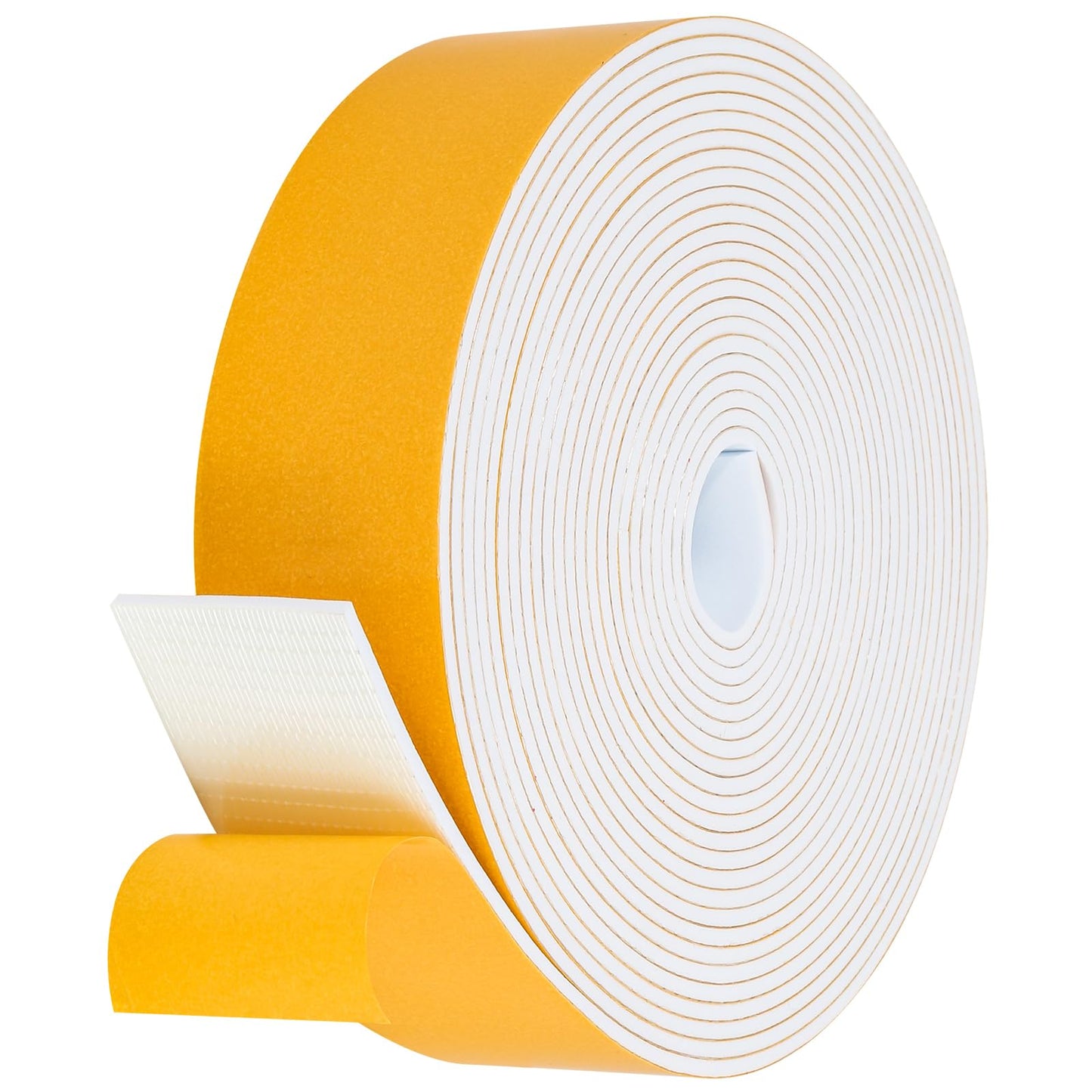 2 Inch X 1/8 Inch X 26Feet - White