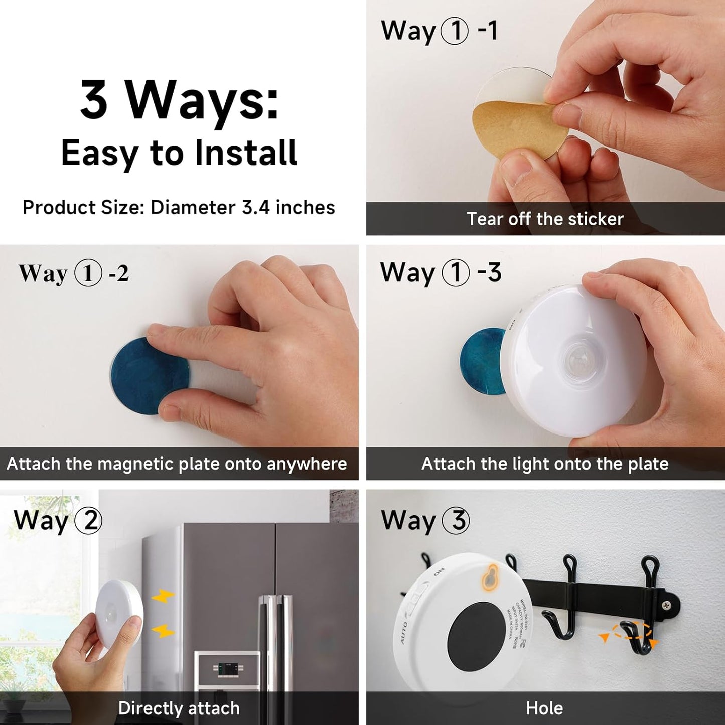 2-pack and 4-pack skus for scaling coverage across multiple small spaces
