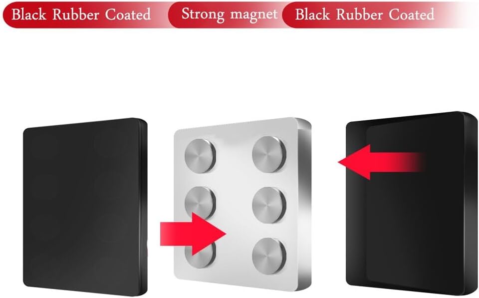 2-pack configuration (2 pockets/clips per order)
