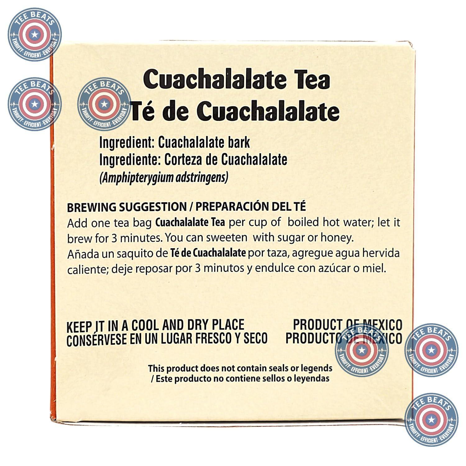 2-pack configuration delivering 50 tea bags total for extended use