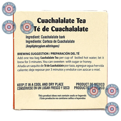 2-pack configuration delivering 50 tea bags total for extended use
