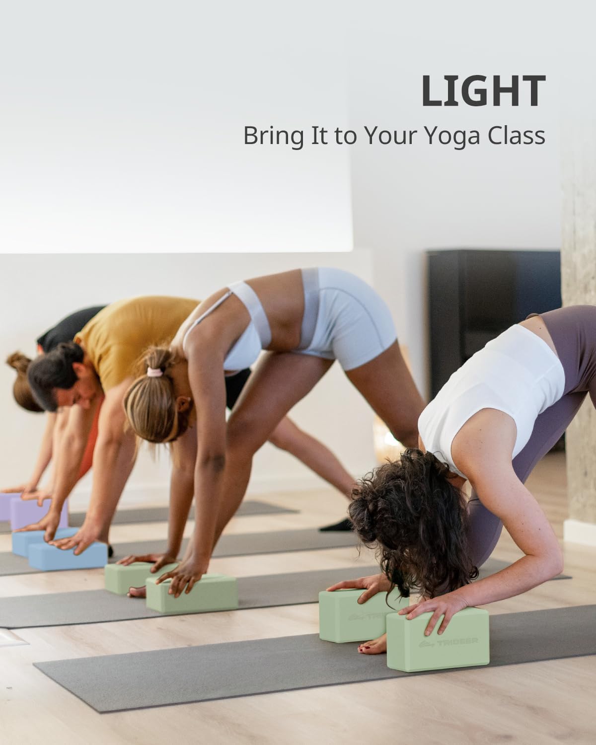 2-pack configuration for bilateral pose support and balanced practice