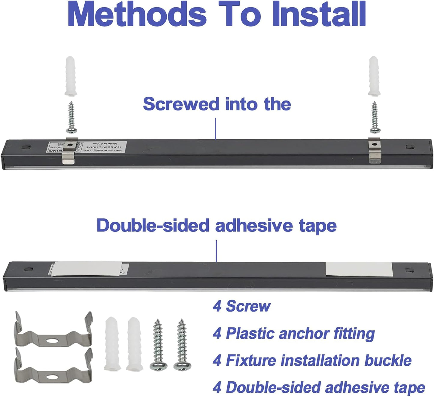 2-pack configuration offering 50,000-hour led lifespan and 2a operation
