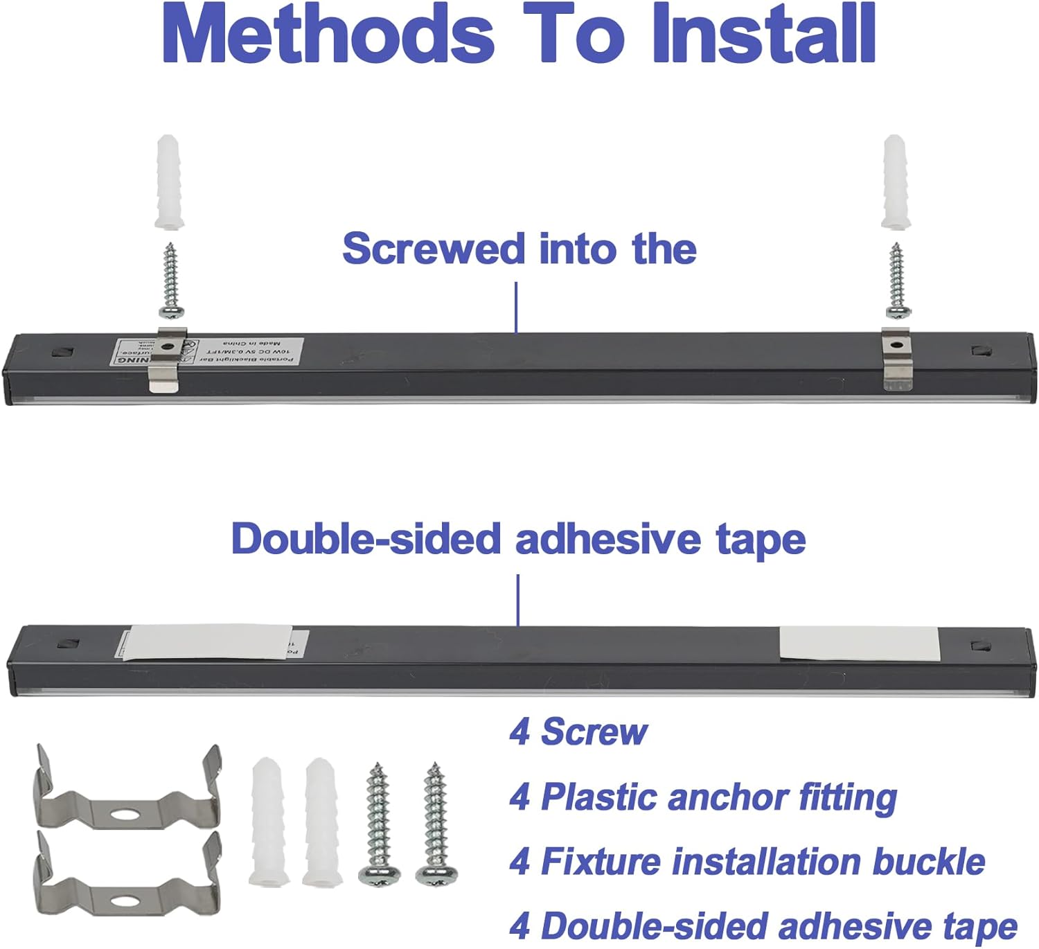 2-pack configuration offering 50,000-hour led lifespan and 2a operation