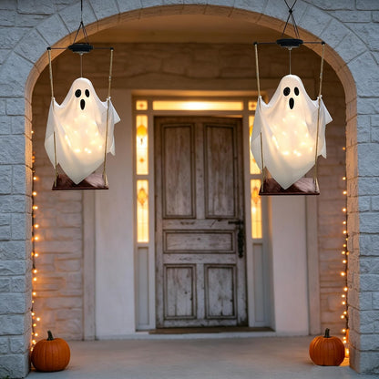 2-pack set (each unit 12.6"l x 3.9"w x 29.5"h) with simple hook-style hanging installation
