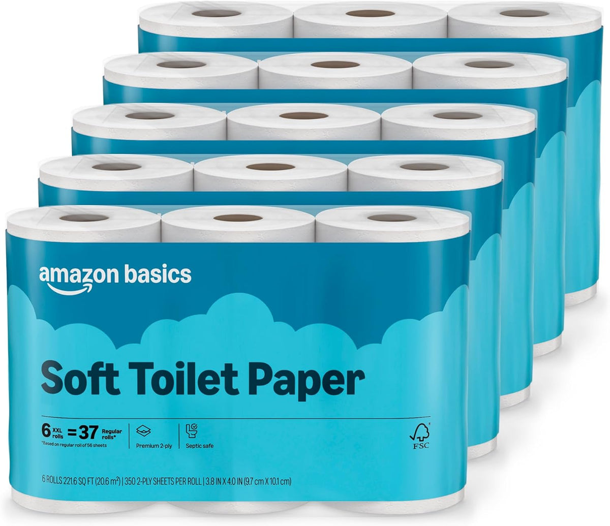 2-ply construction for softness and durability