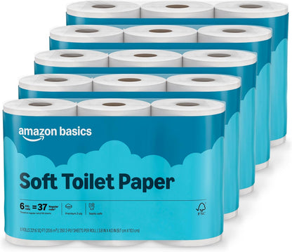 2-ply construction for softness and durability